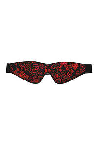 Маска на очі BLAZE DELUXE BLINDFOLD, Червоний, Регульований