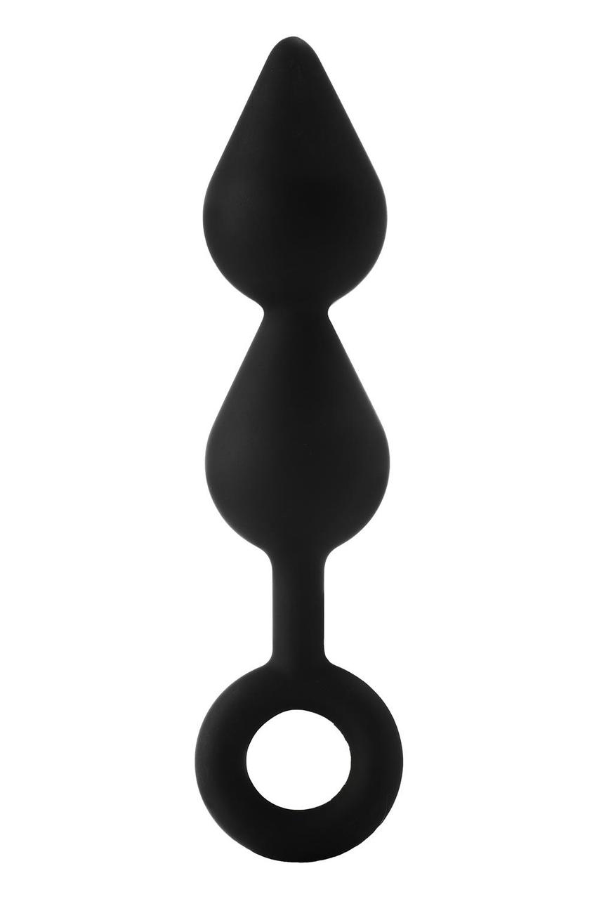 Анальна пробка з кільцем подвійна Dream Toys FANTASSTIC XL
