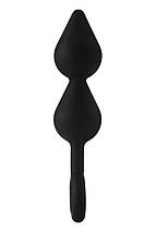 Анальна пробка з кільцем подвійна Dream Toys FANTASSTIC XL, фото 4