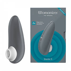 Вакуумний кліторальний стимулятор Womanizer Starlet 3 Gray