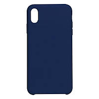 Чехол для iPhone Xs Max Soft Case Цвет 36 Blue cobalt