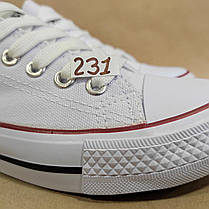 ЗНИЖКА! 36р (23см) Конверси кросівки кеди в стилі Converse all star, фото 5