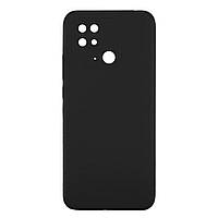 Чехол Full Case No Logo with frame для Xiaomi Redmi 10C 4G Цвет 18, Black