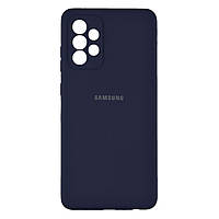 Чехол Full Case HQ with frame для Samsung A72 4G Цвет 08, Dark blue