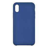 Чехол для iPhone X для iPhone Xs Soft Case Цвет 20 Navy blue