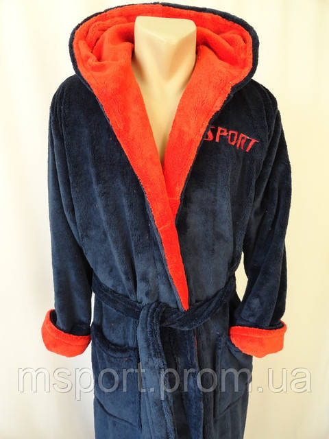 Купити халати чоловічі махрові, фото 1