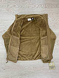 Флісова куртка ECWCS Gen III Level 3 Military Soft Polar Fleece Jacket, фото 4