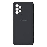 Чехол Full Case HQ with frame для Samsung A72 4G Цвет 15, Dark grey