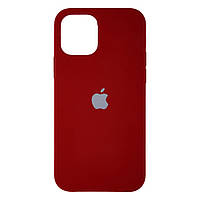 Чехол для iPhone 12 для iPhone 12 Pro Original Цвет 31 China red