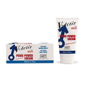 Крем стимулюючий для чоловіків Hot V-ACTIV, 50 мл