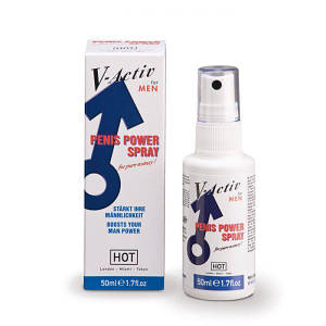 Спрей збудливий для чоловіків HOT V-Activ, 50 мл