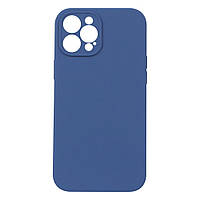 Чохол для iPhone 12 Pro Max Full Frame Camera Protective No Logo Колір 20 Navy blue