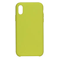 Чехол для iPhone Xr Soft Case Цвет 50 Canary yellow