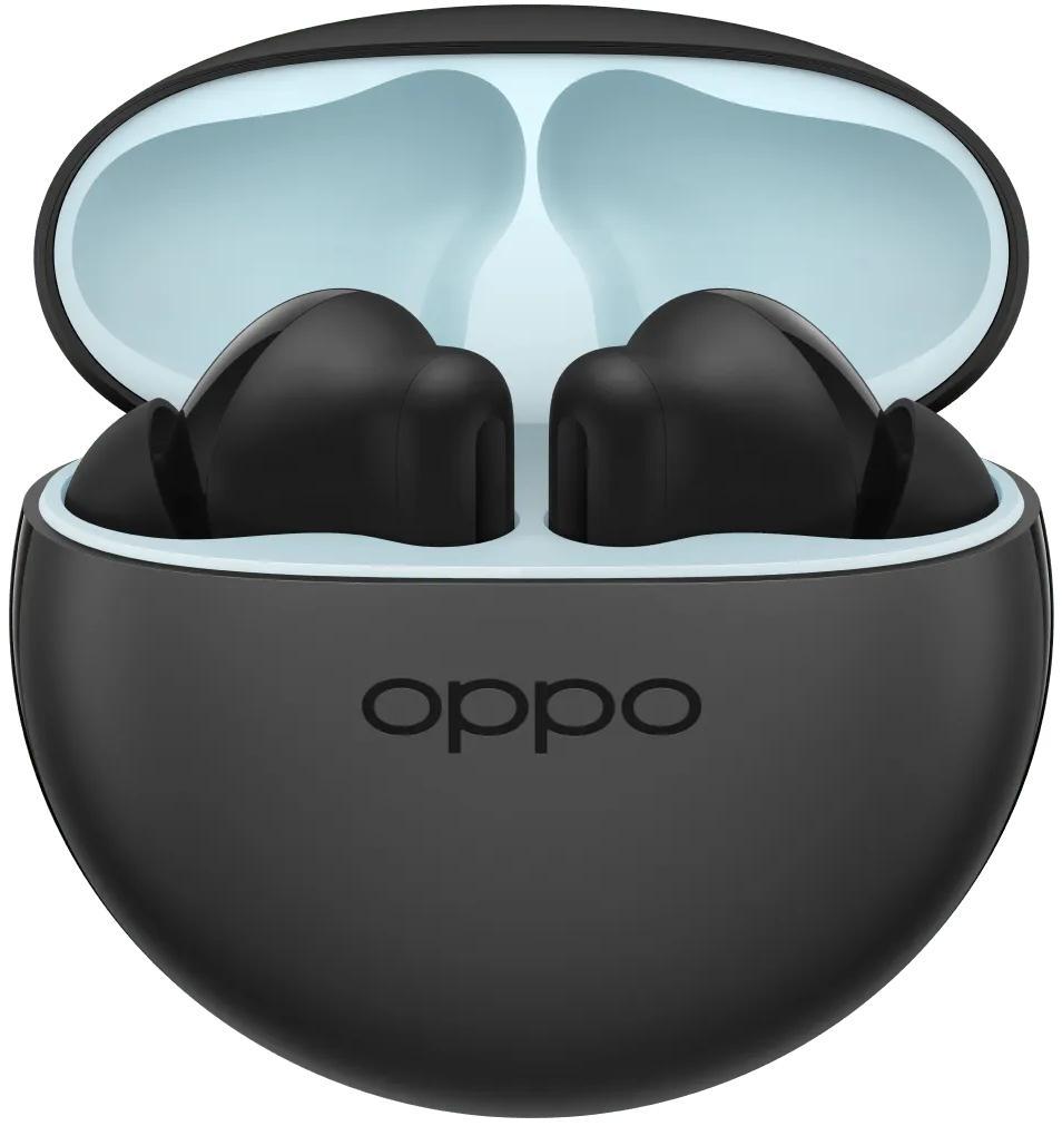 Навушники Безпровідні TWS (Bluetooth) Oppo Enco Buds2 (W14) Black, фото 1