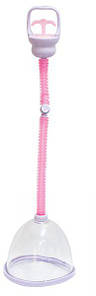 Вакуумна помпа для грудей Breast Sizer Singel cup, Рожевий