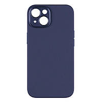 Чехол для iPhone 14 Plus Baseus Liquid Silica Gel Case Glass 0.22mm ARYT001803 Цвет blue