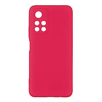 Чехол для Xiaomi Poco M4 Pro 5G Full Case No Logo with frame Цвет 38 Shiny Pink