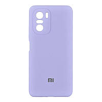 Чехол Full Case HQ with frame для Xiaomi Poco F3 Цвет 39, Elegant purple