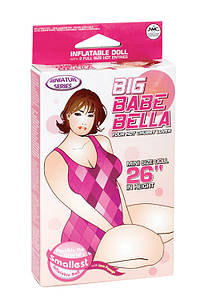 Секс лялька надувна NMC Big Babe Bella: Mini Doll з 2-ма робочими отворами, 66 см