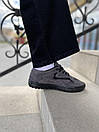 Сірі кросівки кеди жіночі текстильні, фото 10