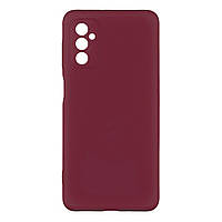 Чохол для Samsung M52 SM Samsung M526 Full Case No Logo with frame Колір 56 Wine red