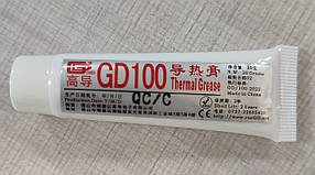 Термопаста GD100 20г тюбик 1,094 Вт/м*К