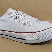 ЗНИЖКА! 38р (24см) Конверси кросівки кеди в стилі Converse all star, фото 4
