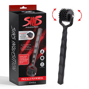 Колесо Вартенберга з 5 колесами Chisa Sins Inquisitio Pringly Pinwheel