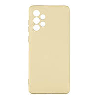 Чехол Full Case TPU+Silicone Touch No Logo для Samsung A73 5G Цвет 11, Ivory