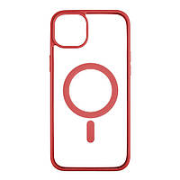 Чохол для iPhone 14 Plus Color MagSafe Колір 01 Red