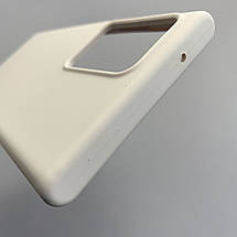 Чохол для Samsung Galaxy Note 20 Ultra силікон кейс чохол з мікрофіброю на самсунг нот 20 ультра пудровий r4e, фото 6