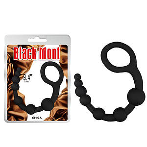 Анальний ланцюжок Black Mont 9.4 Chisa Novelties