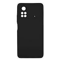 Чехол для Xiaomi Poco X4 Pro 5G Full Case No Logo with frame Цвет 18 Black