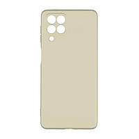 Чехол Full Case TPU+Silicone Touch No Logo для Samsung M53 5G Цвет 11, Ivory