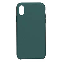 Чехол для iPhone Xr Soft Case Цвет 55 Pine green