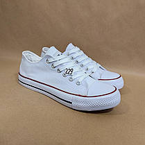 ЗНИЖКА! 38р (24см) Конверси кросівки кеди в стилі Converse all star, фото 3
