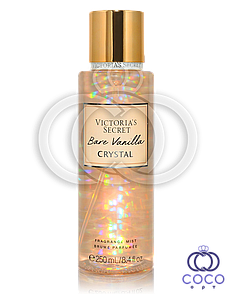 Парфумований спрей для тіла Victoria Secret Bare Vanilla Crystal 250 ml