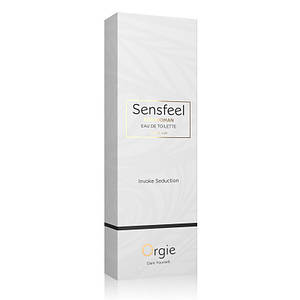 Туалетна вода жіноча Orgie SENSFEEL + афродизіак, ефективна феромон-технологія, 10 мл