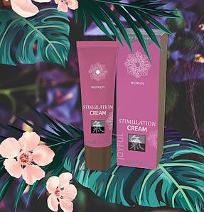 Крем збудливий для жінок HOT SHIATSU STIMULATION CREAME, 30 мл