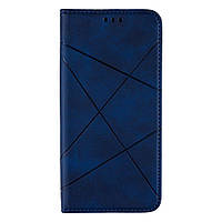 Чехол-книжка Business Leather для Samsung Galaxy A52 Eur Ver Цвет Синий