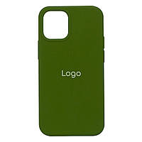 Чехол Original Full Size для iPhone 12 mini  Цвет 45, Army green