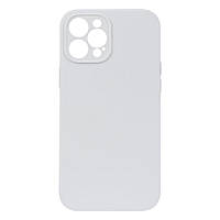 Чехол для iPhone 12 Pro Max Full Frame Camera Protective No Logo Цвет 09 White
