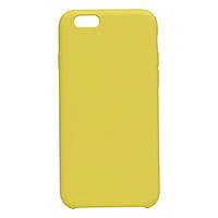 Чехол для iPhone 6 для iPhone 6s Soft Case Цвет 04 Yellow