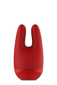 Вібростимулятор Dream Toys RED REVOLUTION для клітора та сосків, червоний