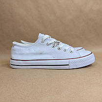 ЗНИЖКА! 39р (24,5см) Конверси кросівки кеди в стилі Converse all star, фото 3