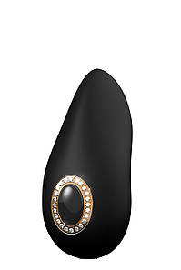 Кліторальний вібростимулятор Dream Toys PRESTIGE ELENA чорний