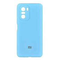 Чехол для Xiaomi Poco F3 Full Case HQ with frame Цвет 16 Blue