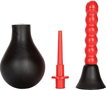 Анальний душ COLT Anal Douche, Червоний