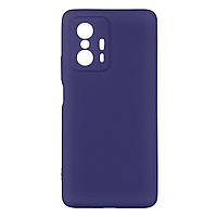 Чехол для Xiaomi 11T Pro Full Case No Logo with frame Цвет 34 Purple