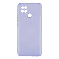 Чехол Full Case TPU+Silicone Touch No Logo для Xiaomi POCO C40 4G Цвет 39, Elegant Purple